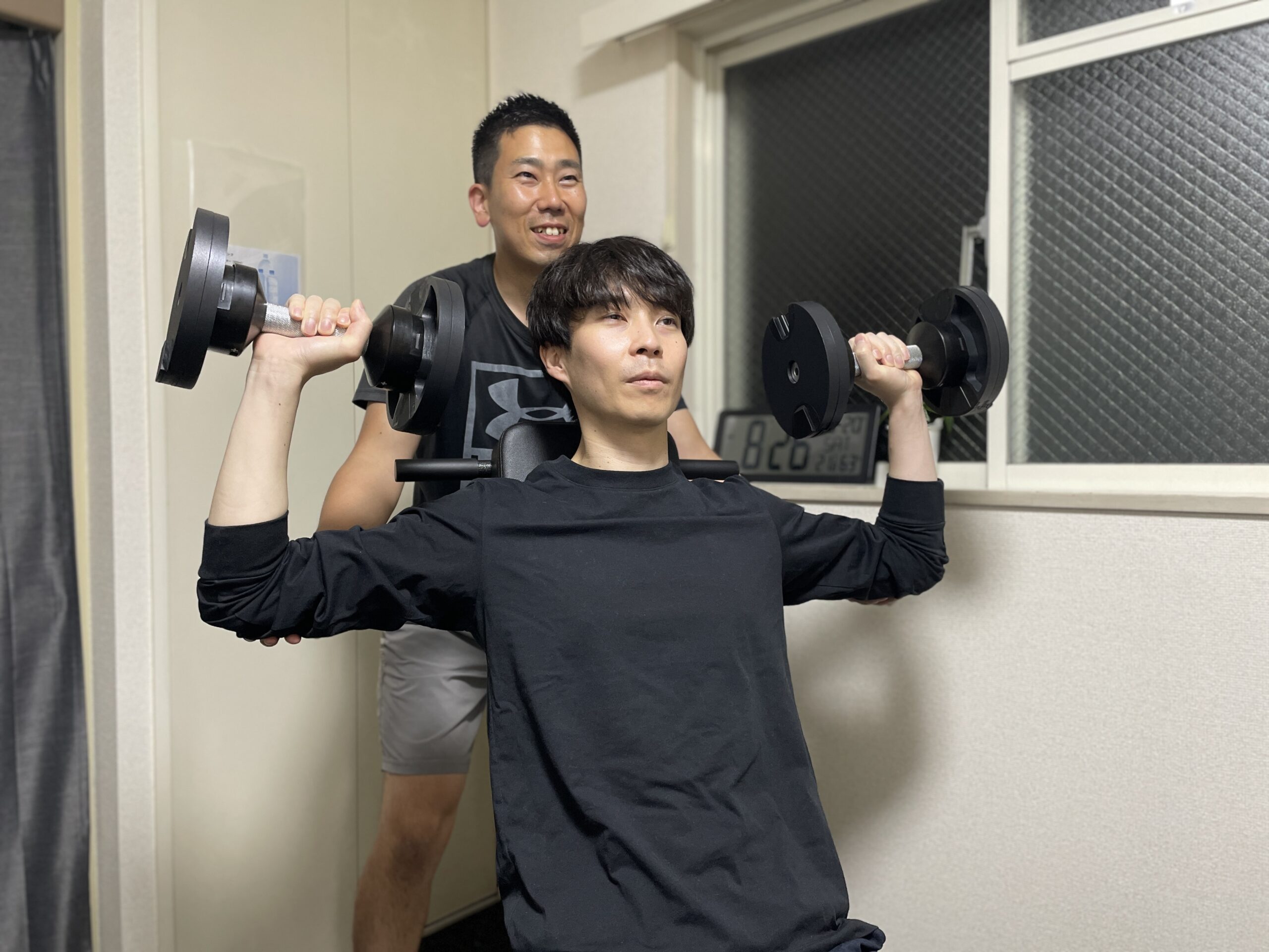 トレーニング指導風景