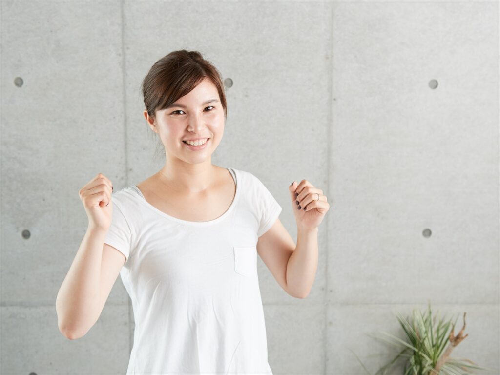 やる気のある女性