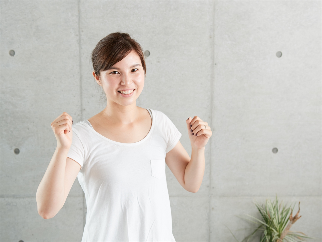やる気のある女性